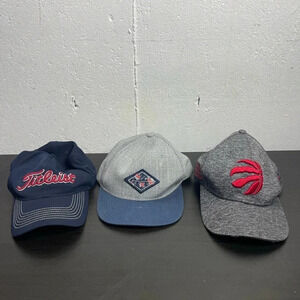Lot of 3 Hat
